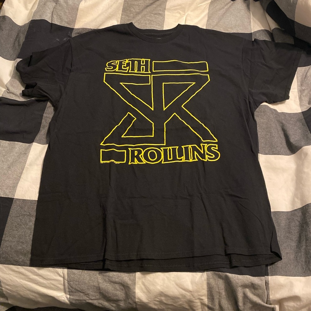 Seth Rollins shirt WWE NXT Tyler Black ROH
